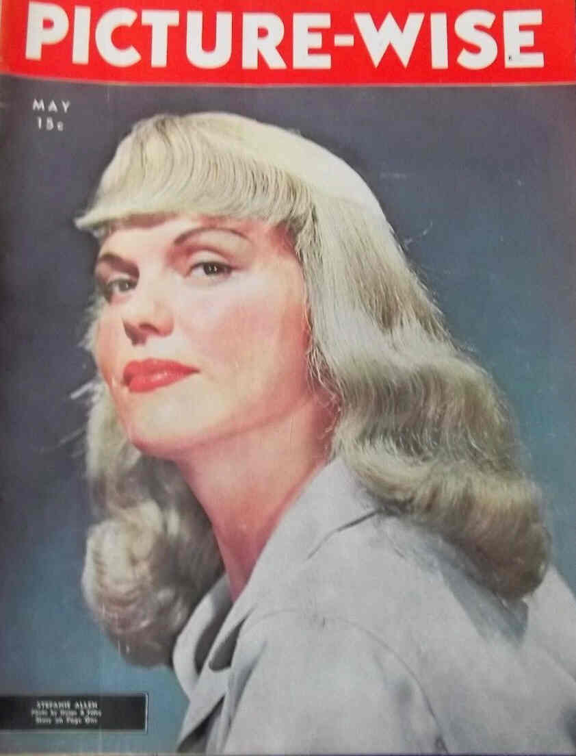 PICTURE-WISE magazine side cover Issue 6 May 1946