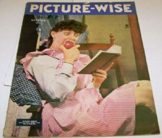 PICTURE-WISE magazine cover October 1946