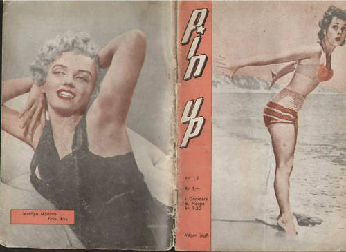 PIN UP magazine cover Issue 12  1953