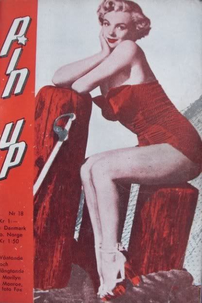 PIN UP magazine cover Issue 18  1953