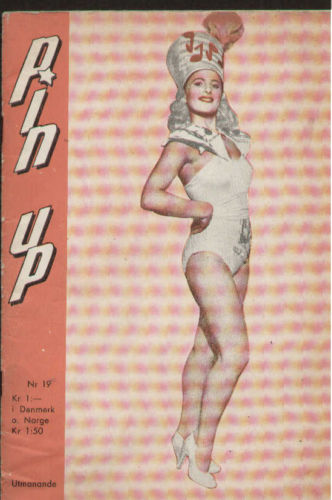 PIN UP magazine cover Issue 19  1953