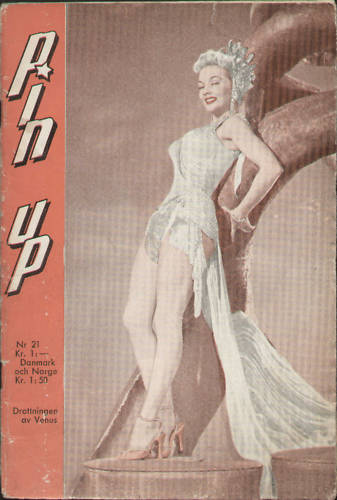 PIN UP magazine cover Issue 21  1953