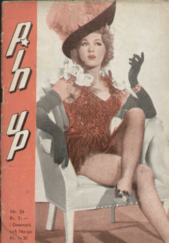 PIN UP magazine cover Issue 24  1953