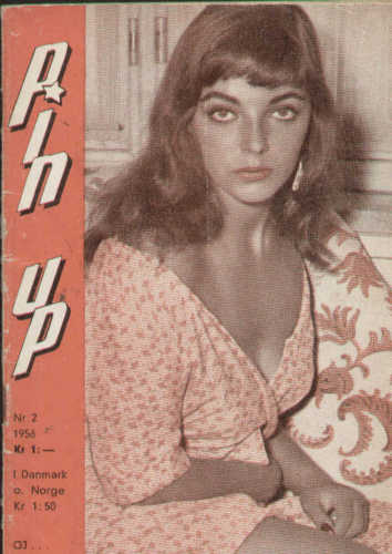PIN UP magazine cover Issue 2  1956