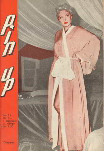 PIN UP magazine cover Issue 15   1953