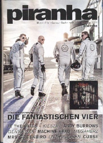 PIRANHA (GERMANY) magazine cover November 2014