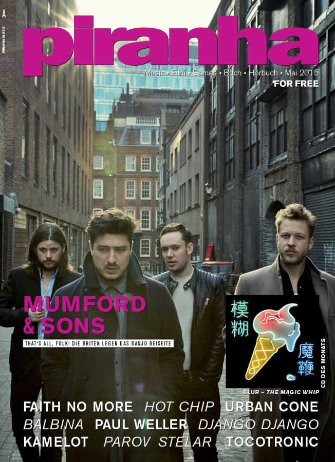 PIRANHA (GERMANY) magazine cover May 2015