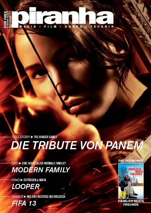 PIRANHA (GERMANY) magazine cover  September 2012