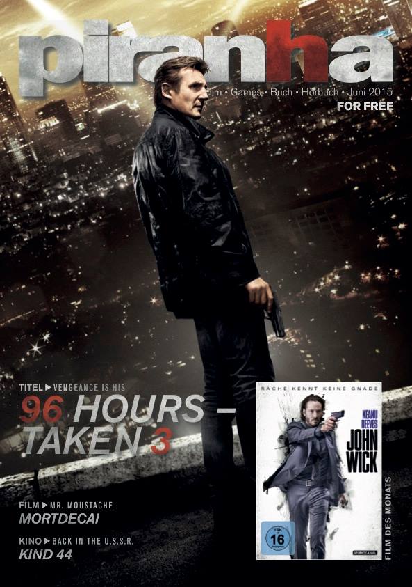 PIRANHA (GERMANY) magazine cover  June 2015