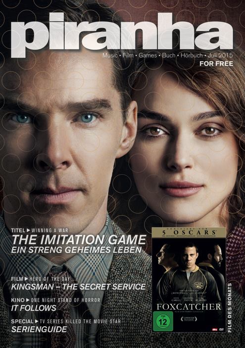 PIRANHA (GERMANY) magazine cover  July 2015