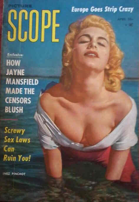 PICTURE SCOPE magazine cover  April 1961
