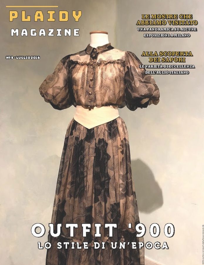 PLAIDY MAGAZINE magazine cover Issue 5  July 2018