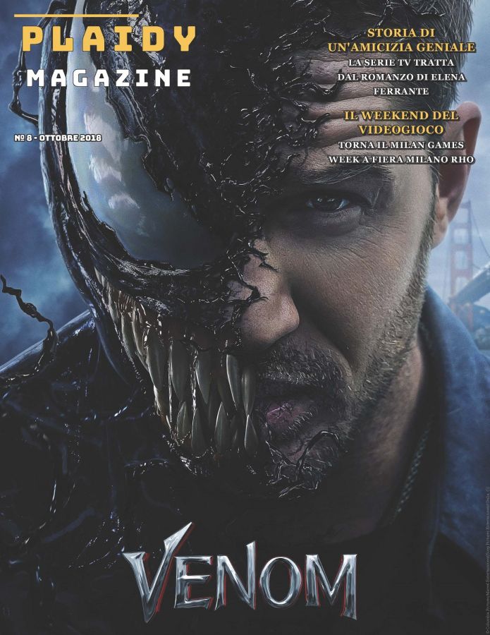 PLAIDY MAGAZINE magazine cover Issue 8  October 2018