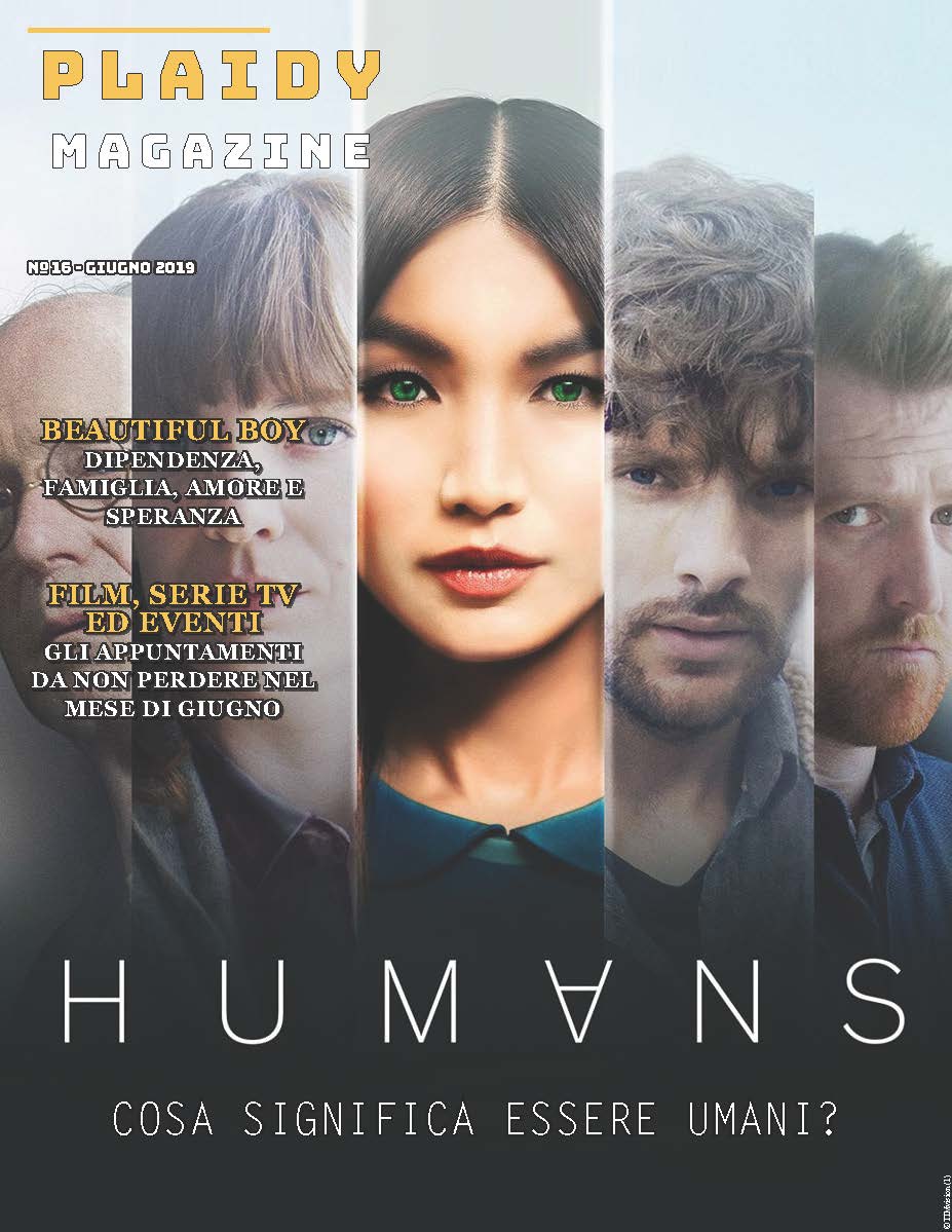 PLAIDY MAGAZINE magazine cover Issue 16  June 2019