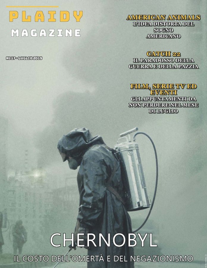 PLAIDY MAGAZINE magazine cover Issue 17  July 2019
