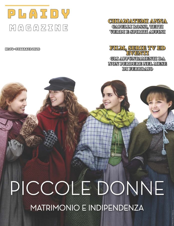 PLAIDY MAGAZINE magazine cover Issue 24  February 2020
