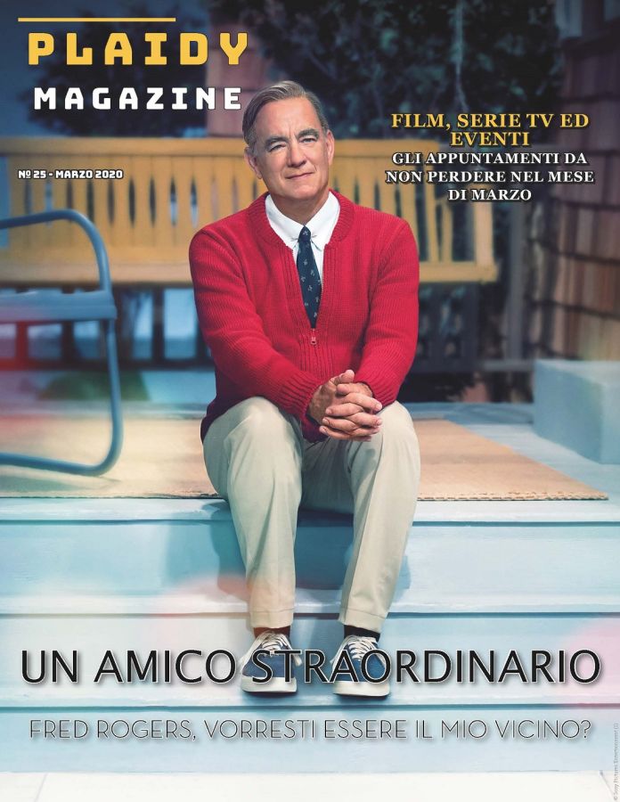 PLAIDY MAGAZINE magazine side cover Issue 25  March 2020