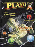 PLANET X magazine cover  2001
