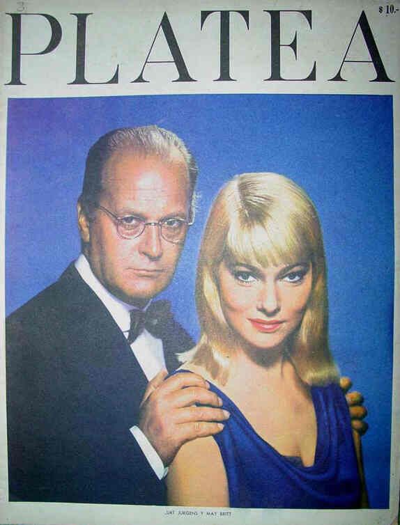 PLATEA magazine cover Issue 3 6 November 1959