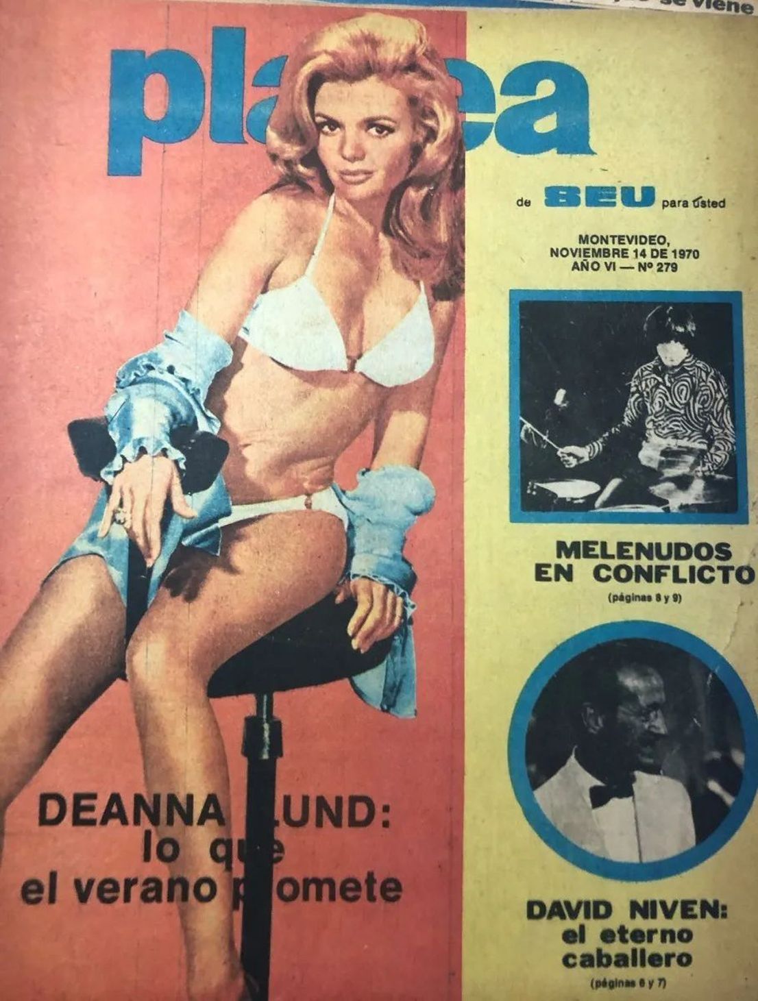 PLATEA (UR) magazine side cover Issue 279   1970