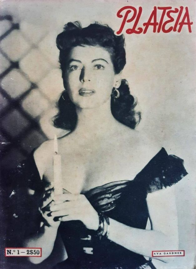 PLATEIA magazine cover Issue 1 1 April 1951