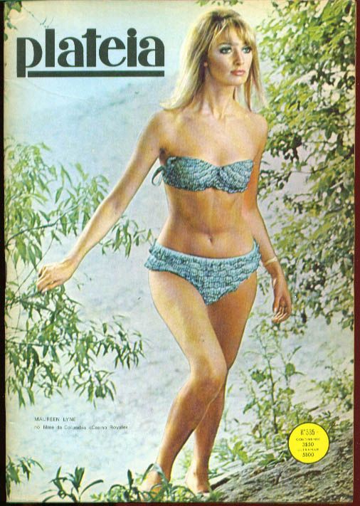 PLATEIA magazine cover Issue 335 July 1967