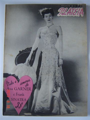 PLATEIA magazine cover Issue 25  1952