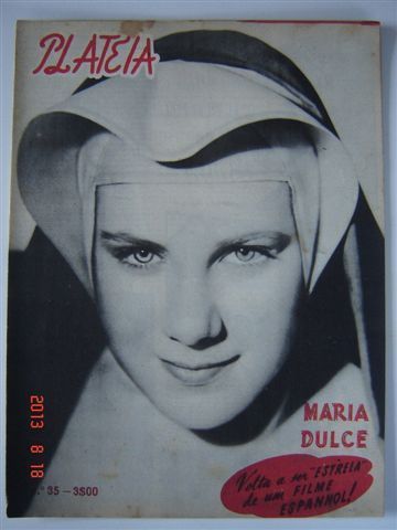 PLATEIA magazine cover Issue 35  1952
