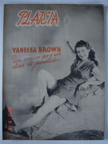 PLATEIA magazine cover Issue 38  1952