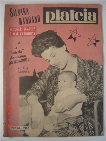 PLATEIA magazine cover Issue 51  1953
