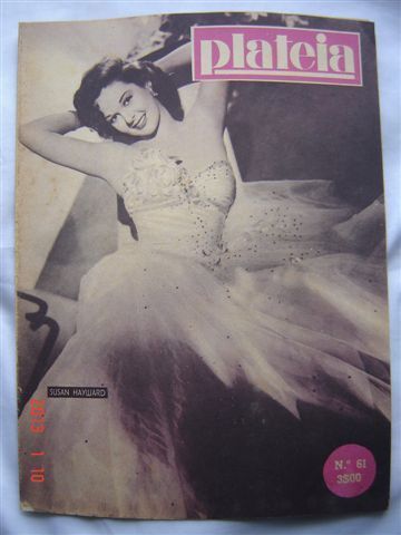 PLATEIA magazine cover Issue 61  1953