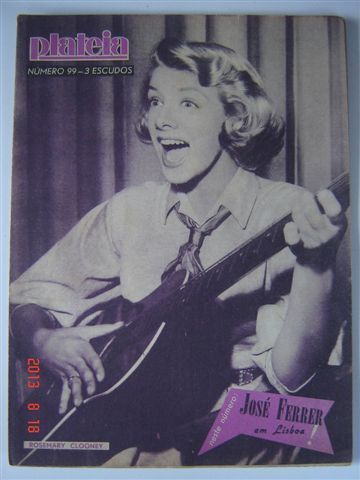 PLATEIA magazine cover Issue 99  1955