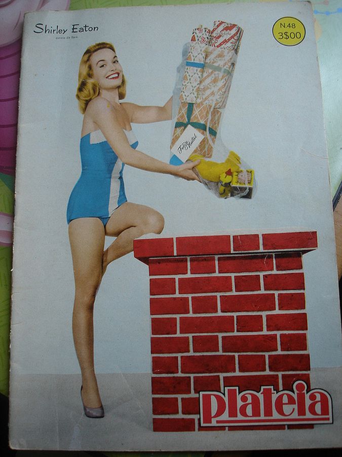 PLATEIA magazine cover Issue 48  1959