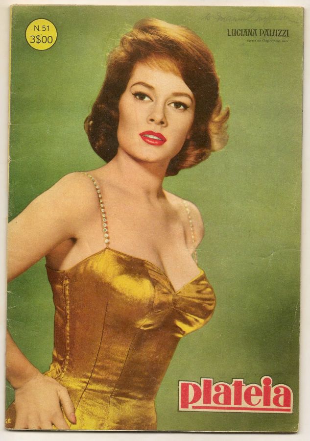 PLATEIA magazine cover Issue 51  1960