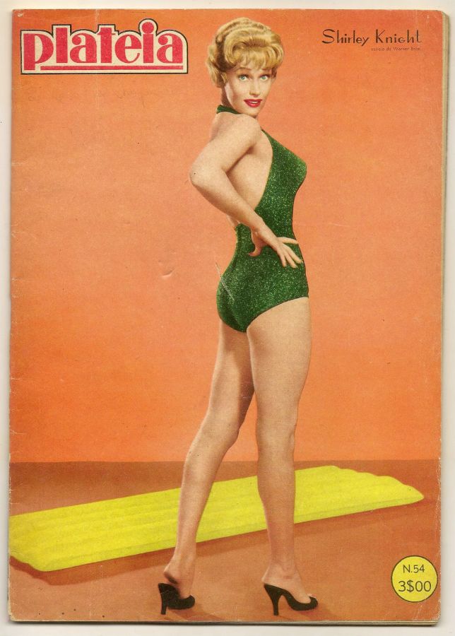 PLATEIA magazine cover Issue 54 15 March 1960