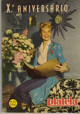PLATEIA magazine cover Issue 55  1960