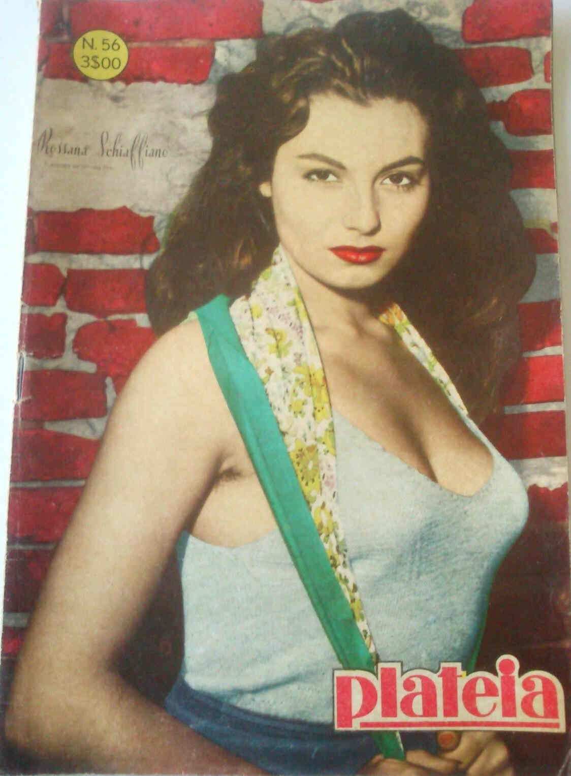 PLATEIA magazine cover Issue 56  1960