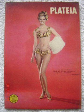 PLATEIA magazine cover Issue 316 February 1967