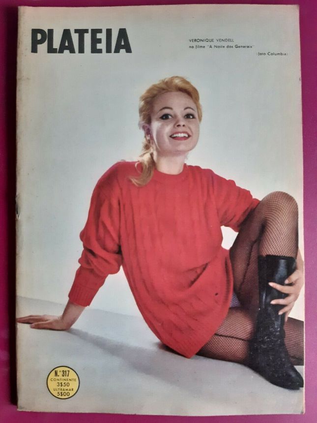 PLATEIA magazine cover Issue 317 February 1967