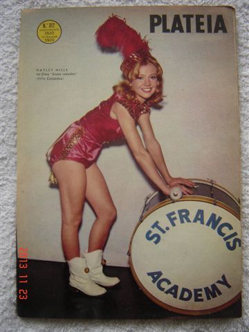 PLATEIA magazine cover Issue 312  1967