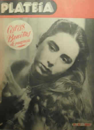 PLATEIA magazine cover Issue 43  1953