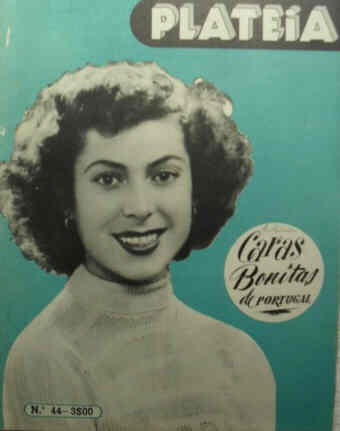 PLATEIA magazine cover Issue 44  1953