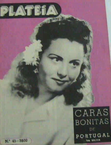 PLATEIA magazine cover Issue 45  1953