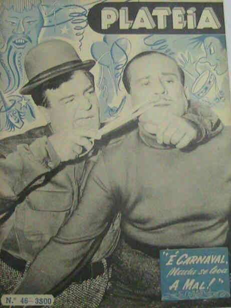 PLATEIA magazine cover Issue 46  1953