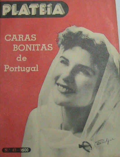 PLATEIA magazine cover Issue 47  1953
