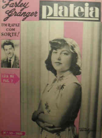 PLATEIA magazine cover Issue 53  1953