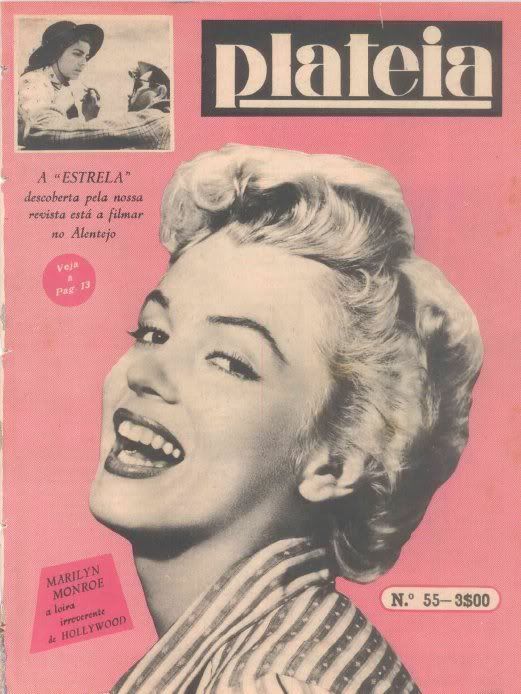 PLATEIA magazine cover Issue 55  1953