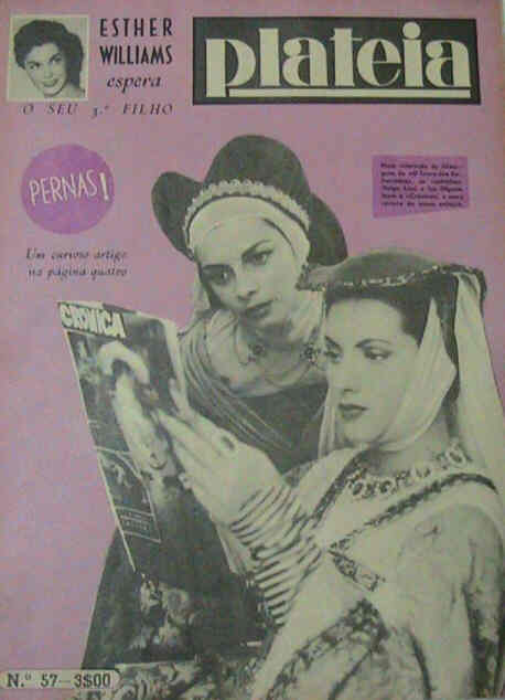 PLATEIA magazine cover Issue 57  1953