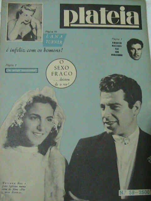 PLATEIA magazine cover Issue 58  1953