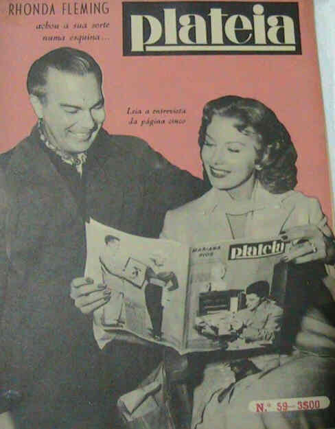 PLATEIA magazine cover Issue 59  1953